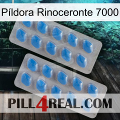 Píldora Rinoceronte 7000 23